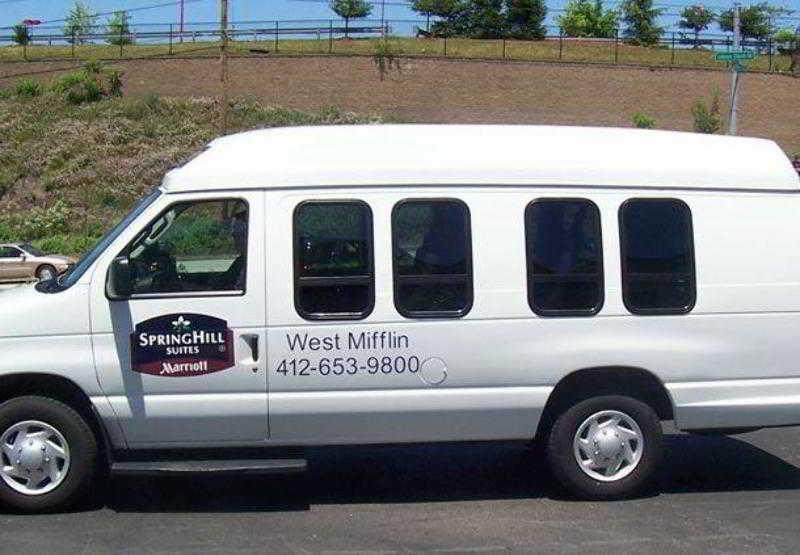 Springhill Suites West Mifflin Bagian luar foto